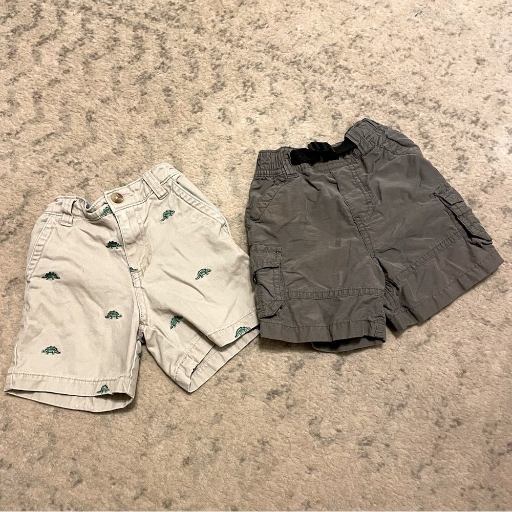 Children’s Place baby boy 6-9 months cargo shorts